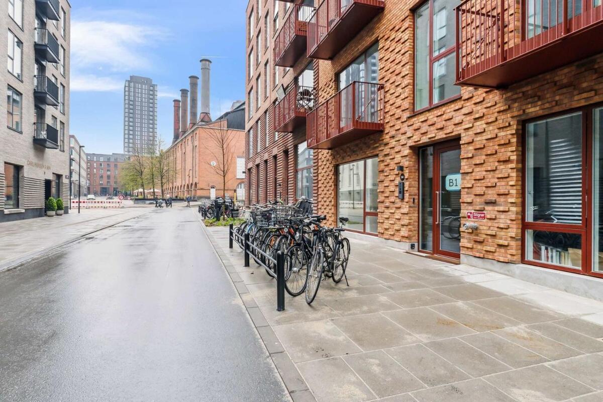 Exclusive In V With Balcony Appartement Copenhague